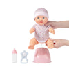 Mother Love Interactive Baby Dolls, 15 Inch Potty Training Doll