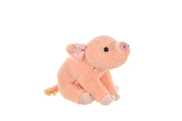 Wild Republic Cuddlekins Mini Piglet Stuffed Animal - 8"