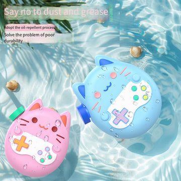 KOIZFF Silicone Cover for Tamagotchi Paradise,Silicone Cover Case for Tamagotchi Paradise Interactive Virtual Pet with Lanyard for Girl boy- Soft