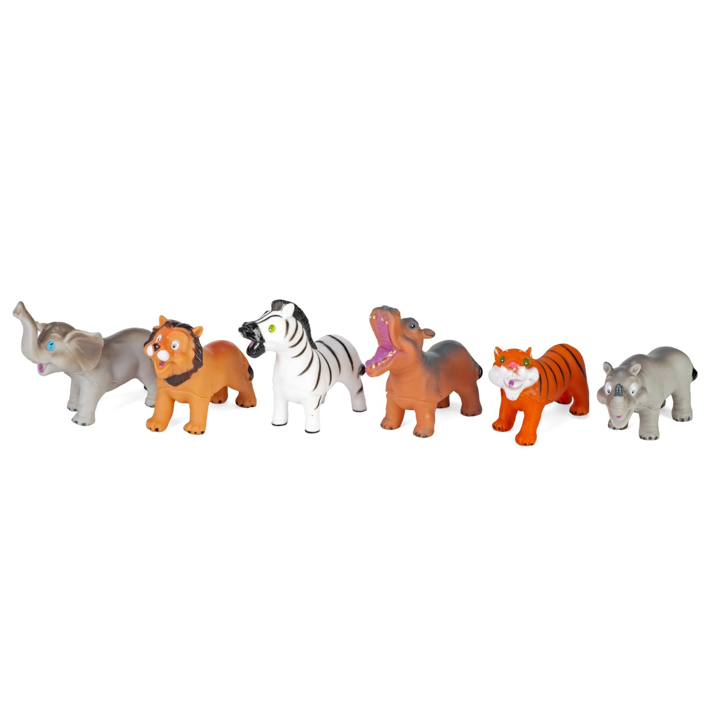Wild Republic Junior Jungle Zoo Box Set - 4"