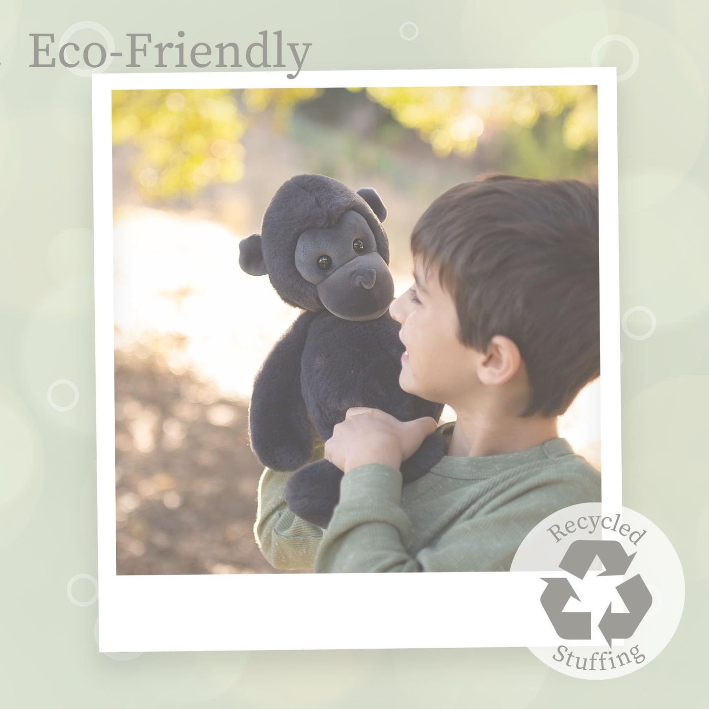 World's Softest Plush Stuffed Animal for Baby, Toddler, Kids, Adults - Adorable Toy Made from Kid-Friendly, Quality Materials - Lushee Gorilla, 16"