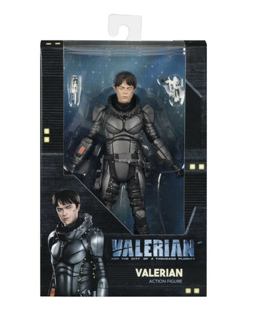 NECA - Valerian and The City of a Thousand Planets - 7" Action Figure - S1 Valerian