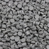 560 Piece Building Tile Bulk, Round 1x1, Compatible with Lego Parts and Pieces: (Color:Light Gray)