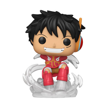 Funko Pop! Plus: One Piece - Monkey D. Luffy - Egg Arc - Collectable Vinyl Figure - Gift Idea - Official Merchandise - Toys for Kids & Adults - Anime