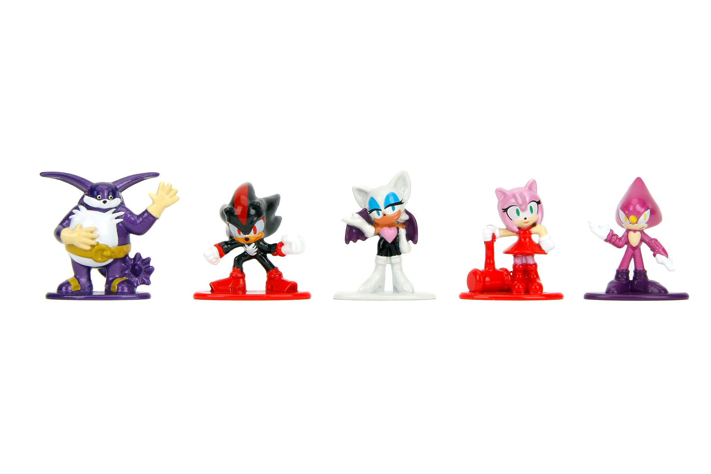 Jada Sonic The Hedgehog 1.65" 18-Pack Die-Cast Figures, Toys for Kids and Adults