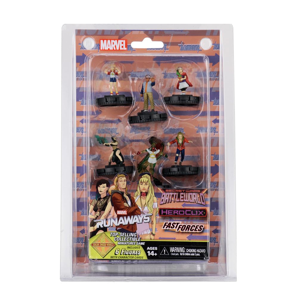 WizKids Marvel HeroClix: Secret Wars - Battleworld Fast Forces