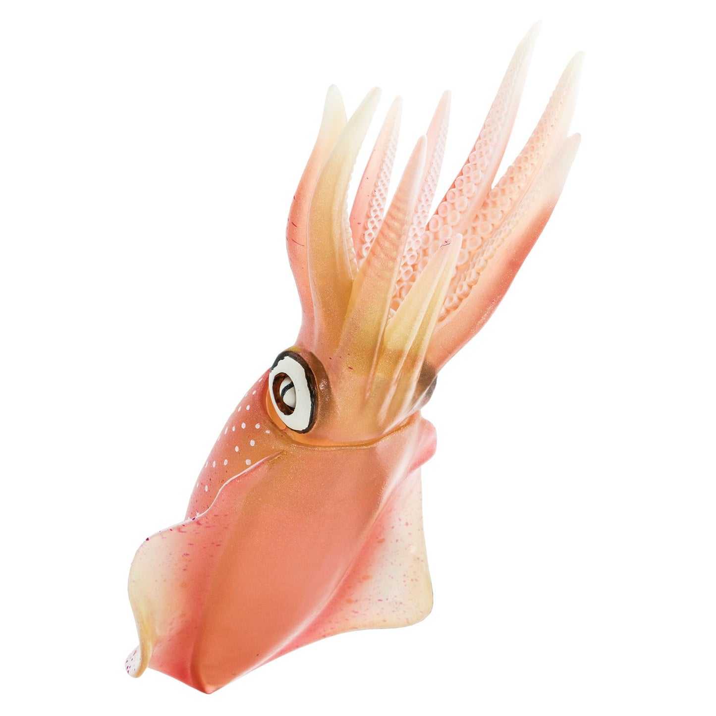 Safari Ltd. Reef Squid Toy Figurine - Detailed 8.25" Plastic Model Figure - Fun Educational Play Toy for Boys, Girls & Kids Ages 3+