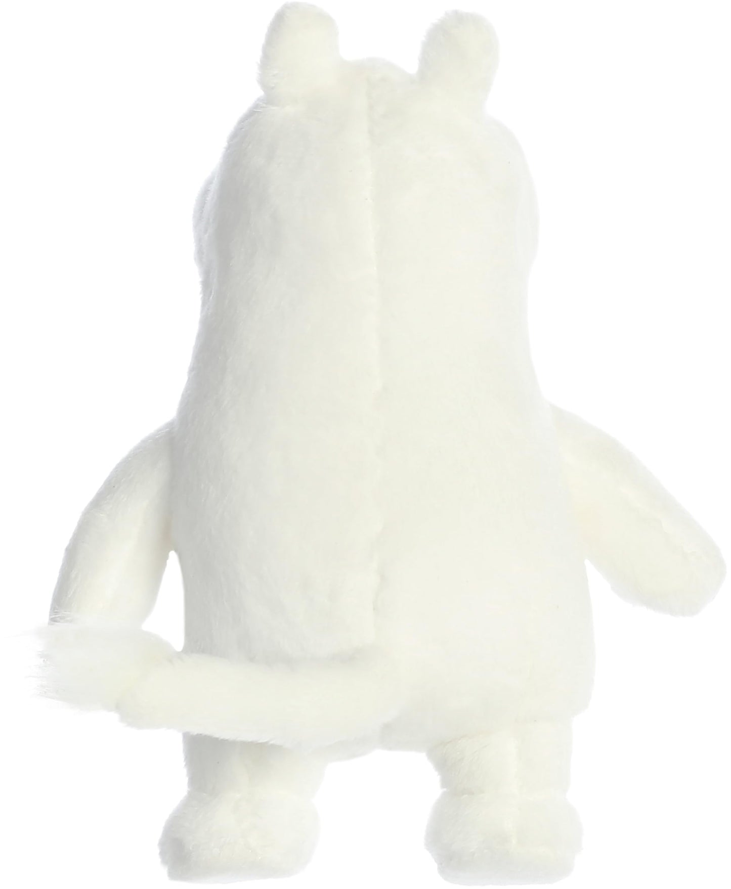Aurora® Adorable Moomin® Moomin Stuffed Animal - Irresistible Companion - Endless Play - White 6 Inches