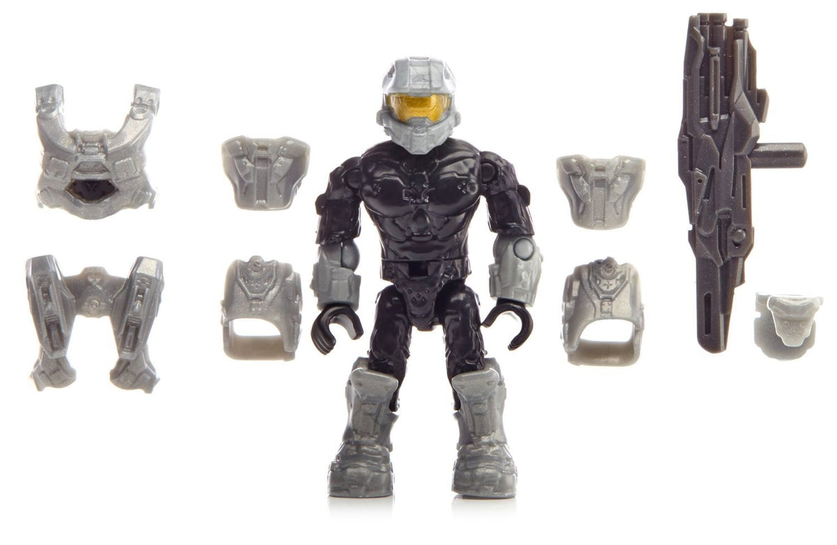 Mega Bloks Halo Micro-Fleet Mantis Invasion