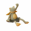 Ninqukico Stuffed Animal Long-Legged Frog 16" Tall,Safe Material Soft Angel Frog Toys for Girls Cute Ballerina Dolls with Skirt and Decor