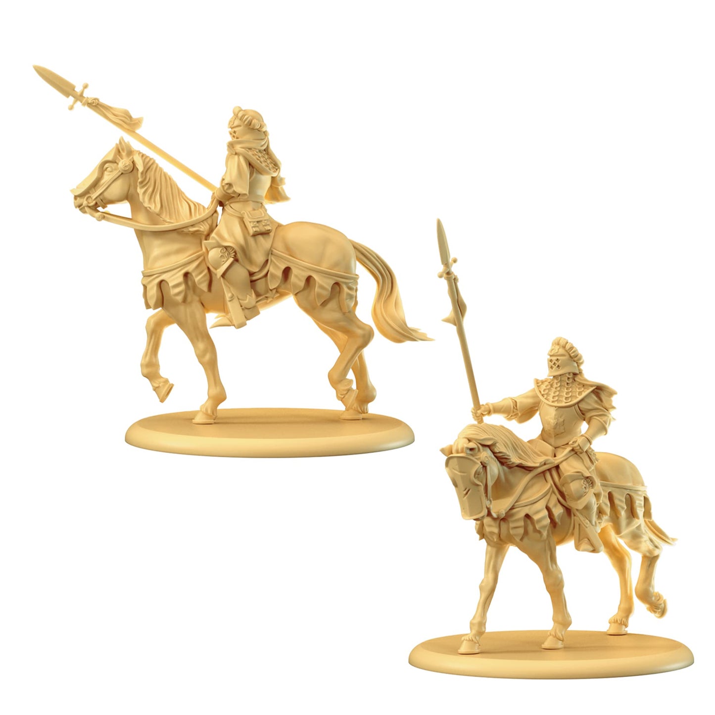 CMON A Song of Ice and Fire Tabletop Miniatures Game Riders of Highgarden Unit Box (Multilingual Edition) - Strategy Game for Adults, Ages 14+, 2+