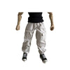 1/12 Action Figure Clothes,1:12Scale Solider tapered cargo pants,Casual Pants for 6" Action Figures,Fashion Pants only (Light Grey)