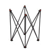 KORNERS Foldable Height Adjustable Carrom Board Stand Professional Easy Fold Hydraulic Premium Quality for Carom