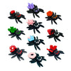 EnderToys 10-Piece Mini Spiders - 3D Printed Spider Fidgets