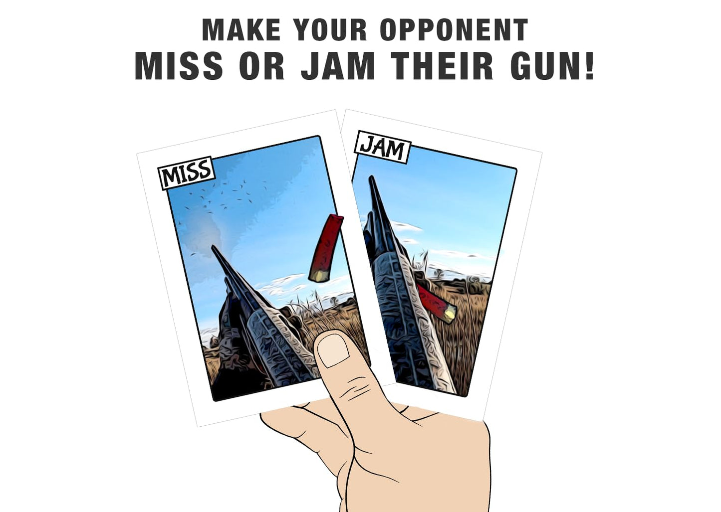- Duck Duck Boom - A Duck Hunting Card Game!