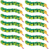 Unique Snake DIY Paper Chain Craft Kit (Pack of 4) - Fun & Easy-to-Make Activity for Kids and Adults