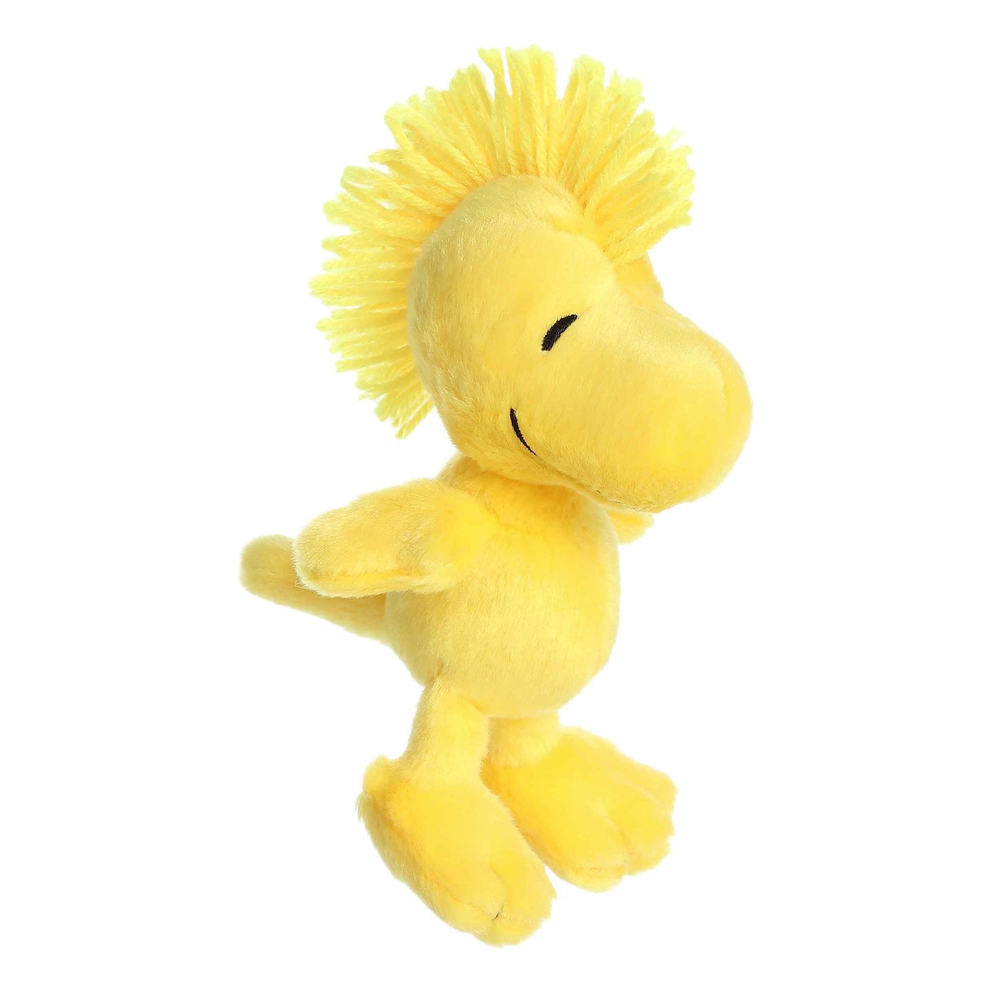 Aurora® Adorable Peanuts® Woodstock Stuffed Animal - Officially Licensed Toys for All Snoopy Fans - Nostalgic Gift for Adults and Birthday