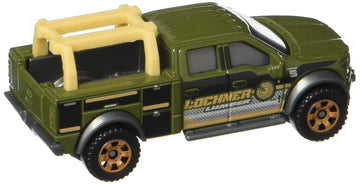 Mattel Matchbox Green '15 Ford F-150 Contractor Truck 47/125 Metal Parts