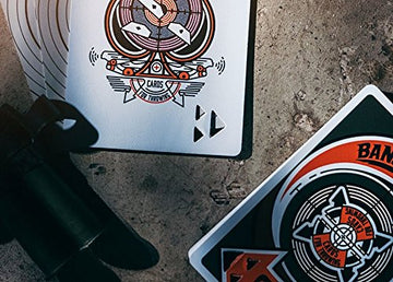Murphy Banshees: Cards for Throwing Playing Cards (Advanced Edition) Banshee V2 Deck