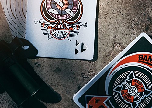 Murphy Banshees: Cards for Throwing Playing Cards (Advanced Edition) Banshee V2 Deck
