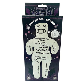 Diabolical Gifts DP0494 Revenge Voodoo Doll Joke Novelty Gift Present