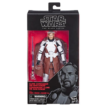 STAR WARS Black Series: Clone Commander OBI Wan