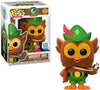 Ad Icons Woodsy Owl Flocked Exclusive