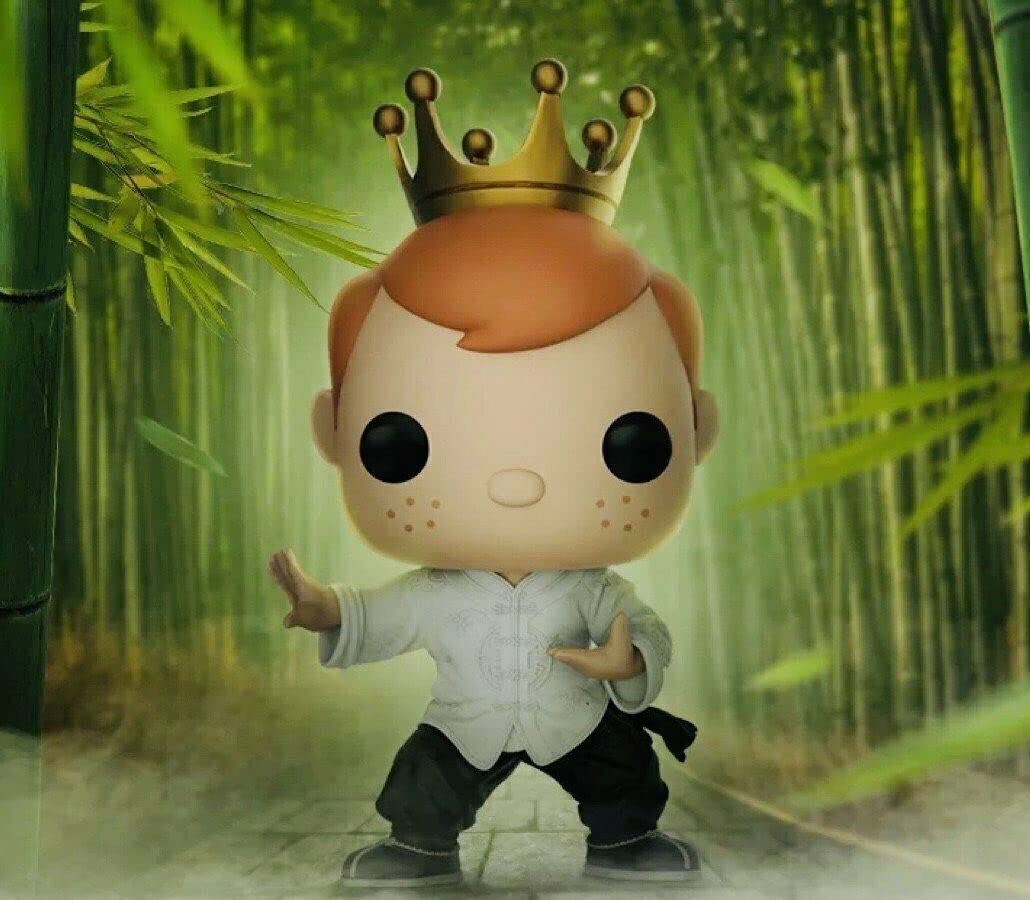 Funko POP! Kung Fu Freddy Asia Exclusive 2021 China Summer Convention