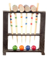 Dollhouse Miniature Croquet Set
