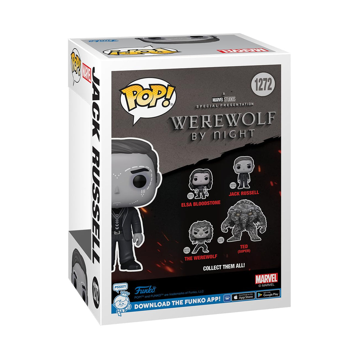Funko POP! Marvel: Werewolf by Night - Jack Russell