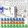 Fliptomania Soccer Flipbook Animation Activity Pack - 25 Sets DIY Flip Books