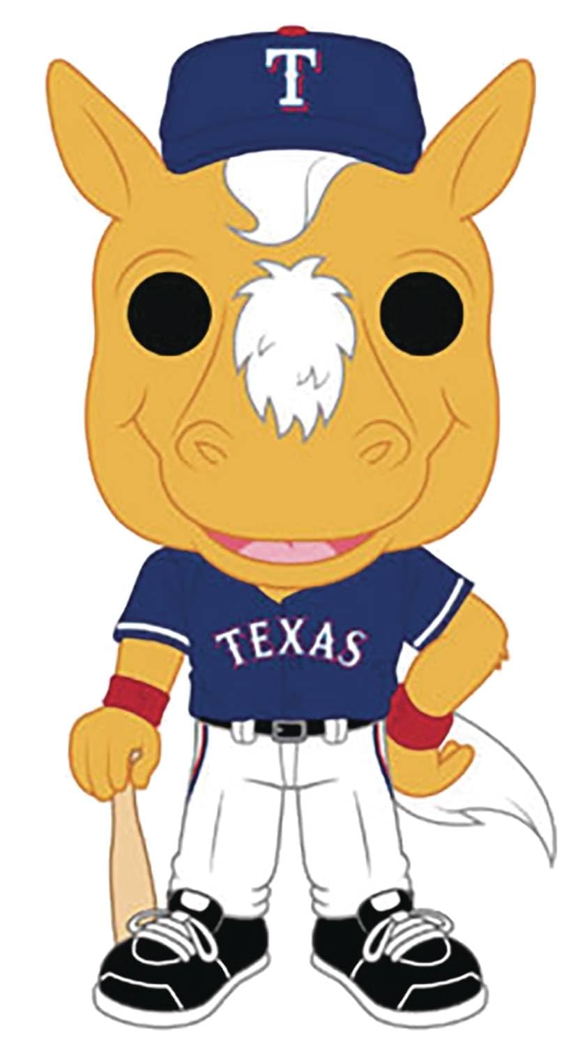 Funko POP MLB: Ranger's Captain (Texas)