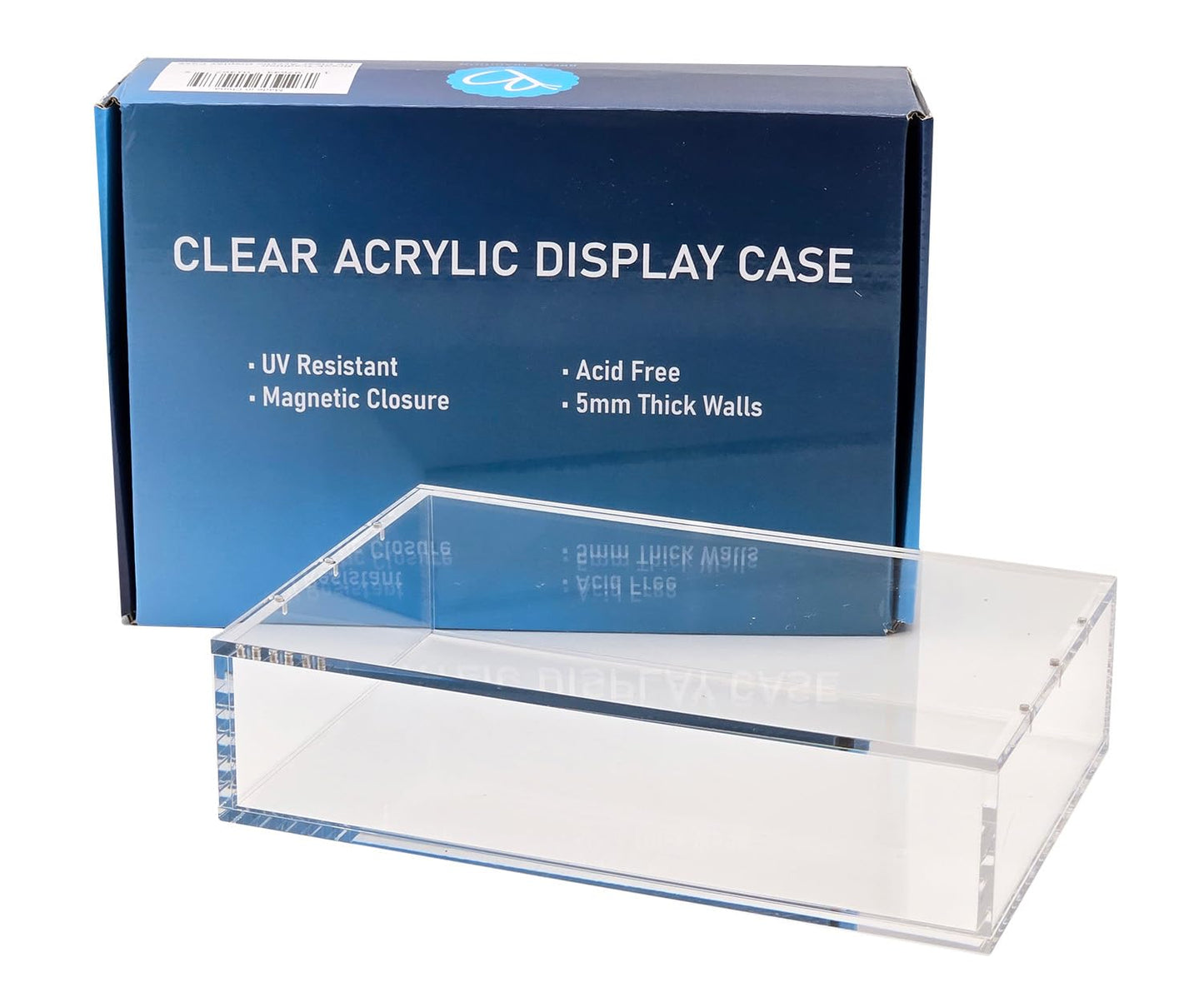 Break Tradition Lorcana Booster Box Acrylic Display Case - Compatible with Disney Lorcana TCG Booster Boxes - UV Protection, Strong Magnetic Closure