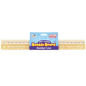 Junior Learning Number Line Bubble Board (JL675)