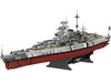 Ruikytech Bismarck Battleship Building Block Toy, World War II Classic Bismarck Warship Bricks Model Kit for Teenagers and Adults Collection(2081