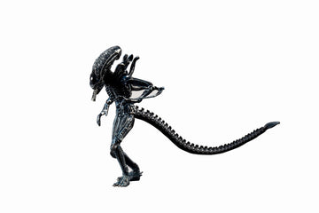 Hiya Toys Exquisite Mini Series 1/18 Scale 5 Inch Aliens Alien Warrior Blue Action Figure