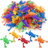 Fun Express - Mini Plastic Jumping Frogs (2") - Bright Colors - 144 Pieces - Toy Characters - VBS 2026 Vacation Bible School Supplies/Décor