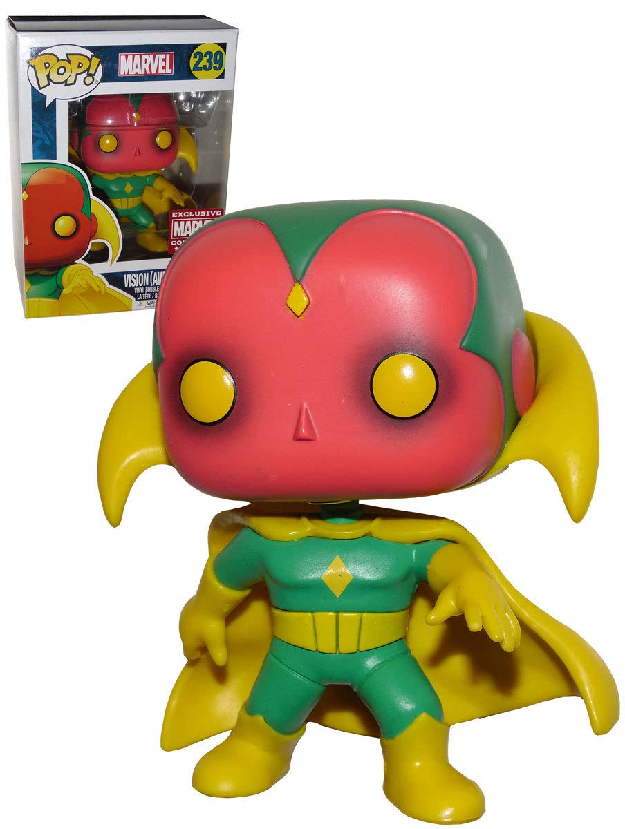 Funko Pop Vinyl Marvel Vision Avengers #57 Bobblehead Figure 239