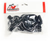 Game Room Guys Data East Tommy Pinball Black Rubber Ring Kit