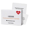 Couples Connection Cards - 50 Date Night Conversation Starters | Couples Card Game | Therapy or Marriage Counseling Acitivity | Wedding or