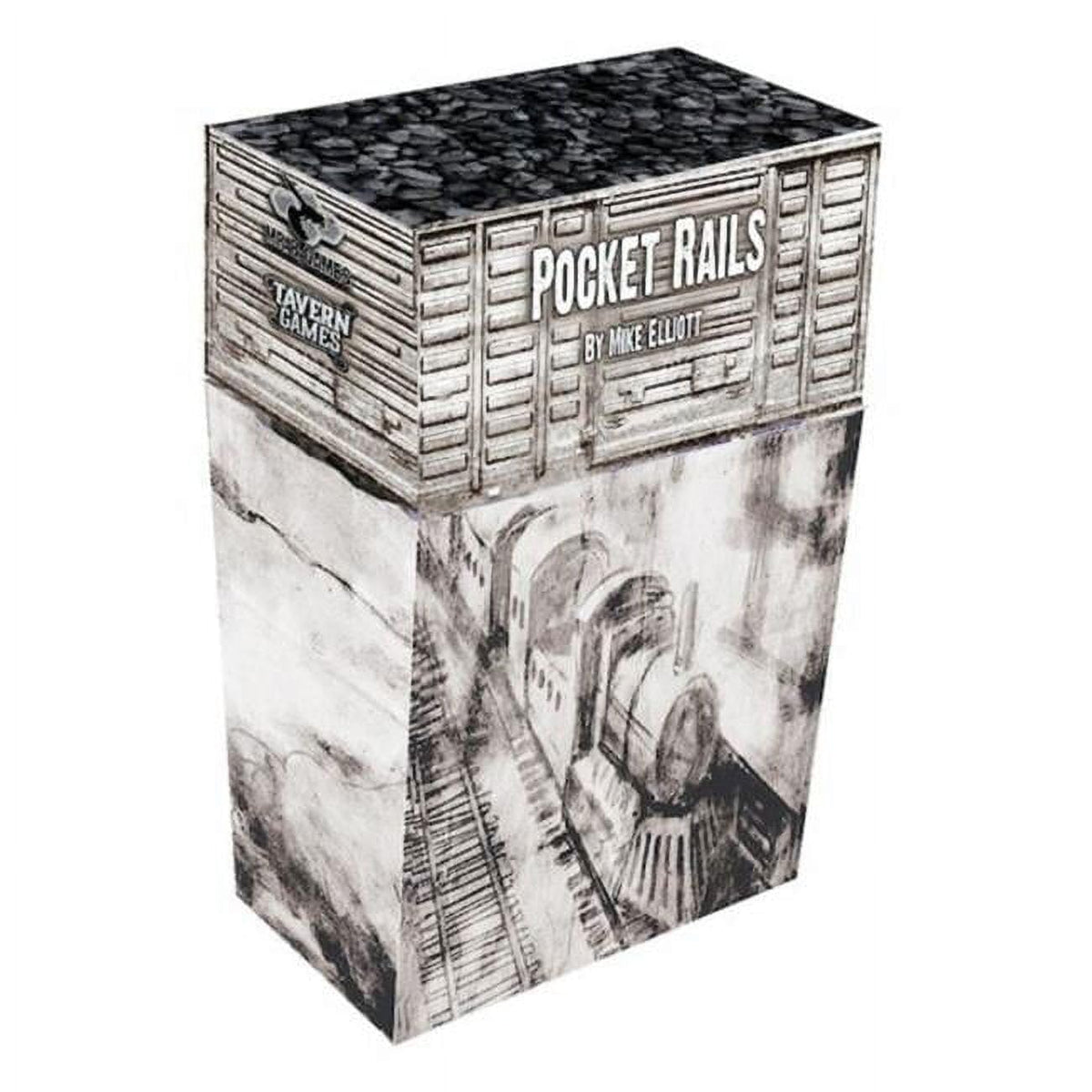 Mr. B. Games MIB1055 Pocket Rails Card by Mike Elliott - 10 Years Old