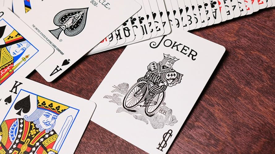 Bicycle Green Rider Back Playing Card Deck Poker Size
