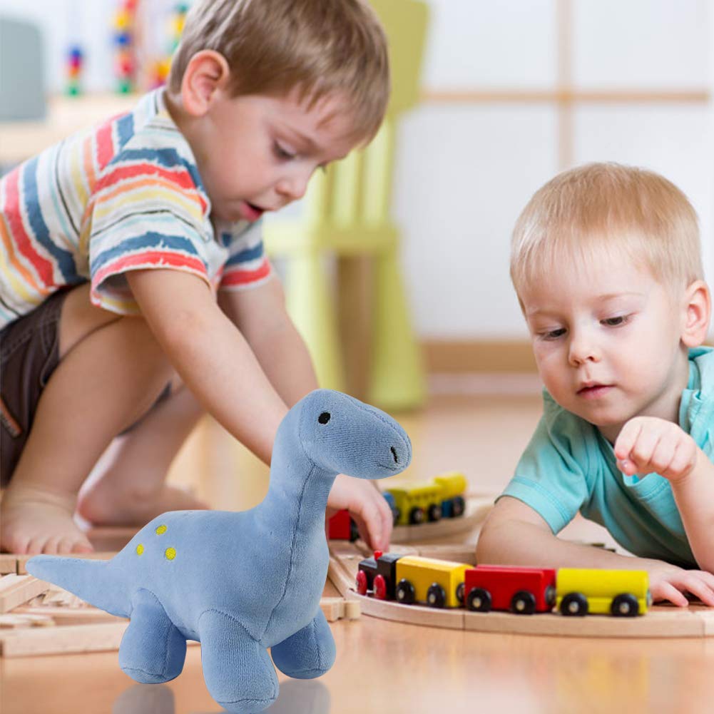 Be natural baby Organic Cotton Dinosaur Stuffed Animals Plush Toys,15 Inch Dinosaur Plush,Great Birthday Gifts for Boys Girls