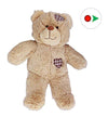 Stuffems Toy Shop Record Your Own Plush 8 inch Brown Patches Teddy Bear - Ready 2 Love in a Few Easy Steps