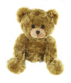 Plushland Stuffed Animal Teddy Bear,Plush Toys Sitting Bears Great Present for Mothers Day, Valentine Day, Graduation Day, Birthday -10 Inches (Brown)
