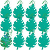 Fun Express Palm Leaf Magic Scratch Ornaments Set - Engaging Craft Activity for Kids DIY Art Projects Creative Home Decor - Perfect for Holiday Party