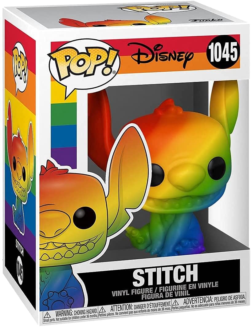 Funko POP! Disney: Lilo & Stitch - Stitch (Pride Rainbow)