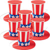 Fun Express Uncle Sam Hat Craft Kit, Makes 6