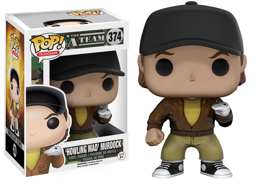 Funko POP TV: A-Team - Murdock Action Figure