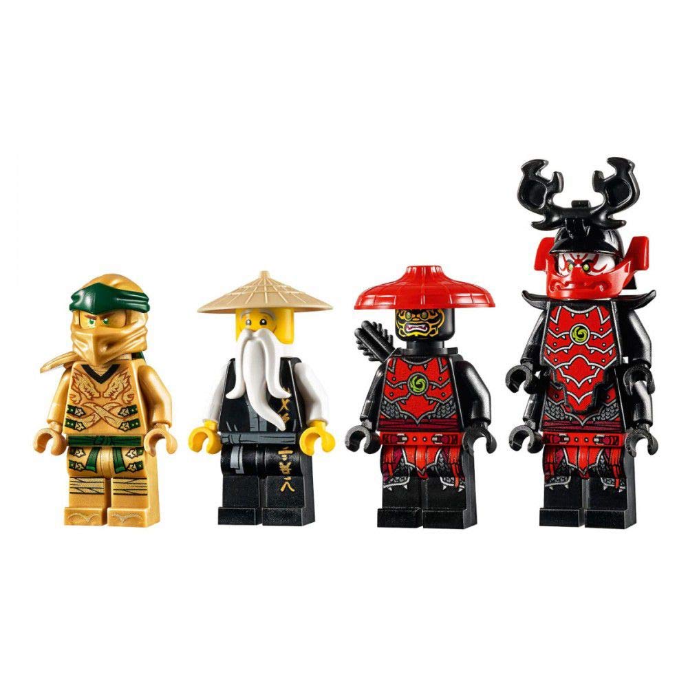 LEGO NINJAGO Legacy Golden Mech 71702, Cool Toys for Kids Building Kit, New 2020 (489 Pieces)